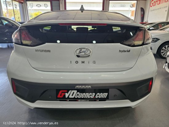 Hyundai IONIQ 1.6 GDI HYBRID 141 CV TEKNO - CUENCA