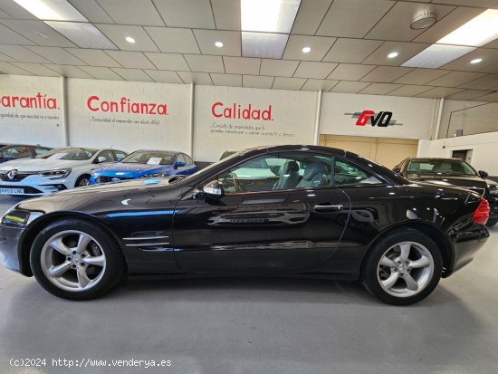 Mercedes Clase SL SL 500  306 CV - CUENCA