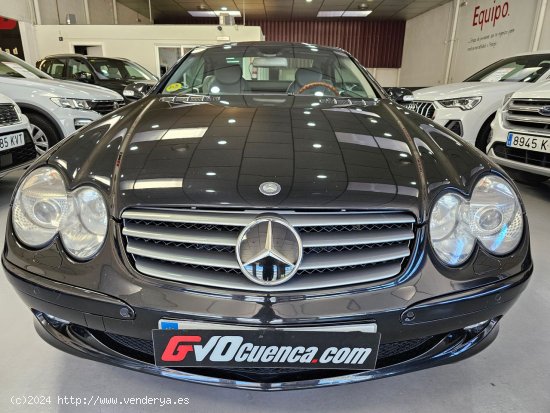 Mercedes Clase SL SL 500  306 CV - CUENCA