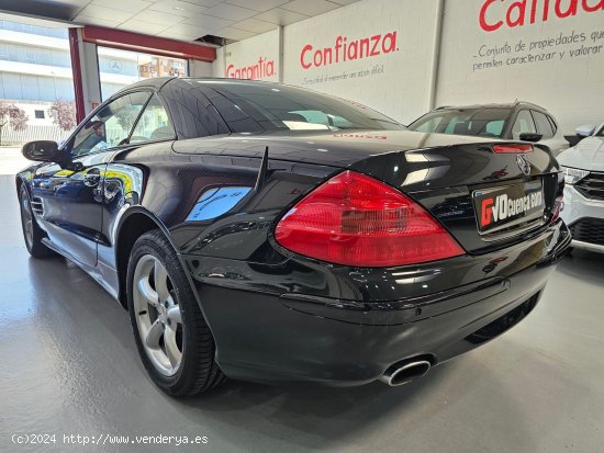 Mercedes Clase SL SL 500  306 CV - CUENCA