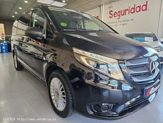 Mercedes Vito 116 CDI AT160CV TOURER PRO LARGA 9 PLAZAS+PARKTRON - CUENCA