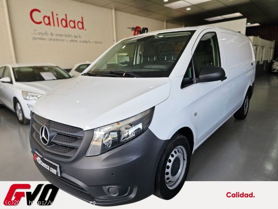  Mercedes Vito 116 CDI LARGA AUTO - CUENCA 