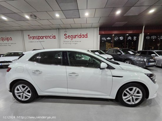 Renault Megane 1.5 DCI 110CV BUSINESS - CUENCA