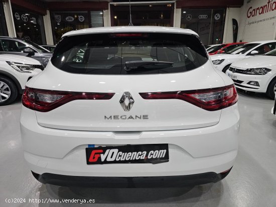 Renault Megane 1.5 DCI 110CV BUSINESS - CUENCA