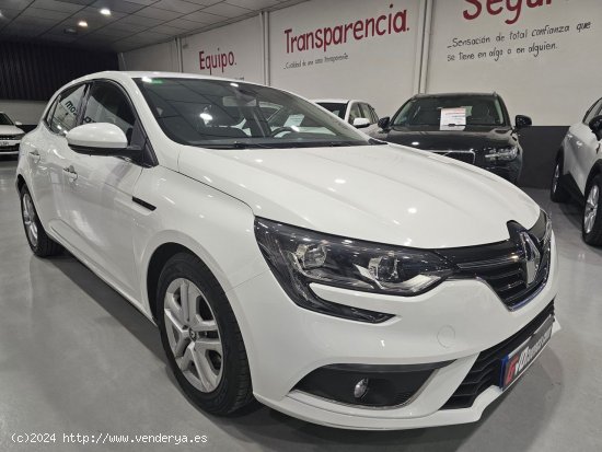 Renault Megane 1.5 DCI 110CV INTENS ENERGY - CUENCA