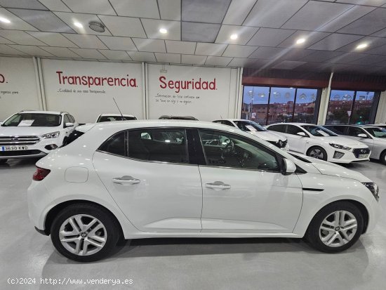 Renault Megane 1.5 DCI 110CV INTENS ENERGY - CUENCA