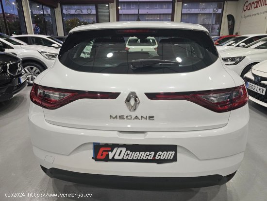 Renault Megane 1.5 DCI 110CV INTENS ENERGY - CUENCA