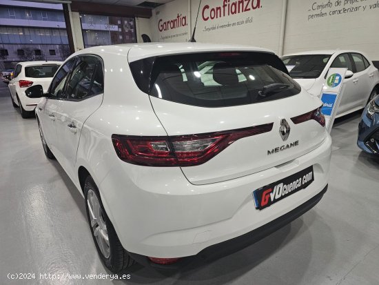 Renault Megane 1.5 DCI 110CV INTENS ENERGY - CUENCA