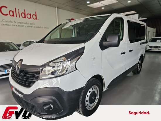  Renault Trafic 1.6 DCI 120CV COMBI 9 ENERGY - CUENCA 