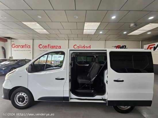 Renault Trafic 1.6 DCI 120CV COMBI 9 ENERGY - CUENCA