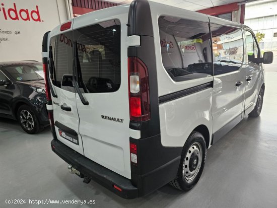 Renault Trafic 1.6 DCI 120CV COMBI 9 ENERGY - CUENCA