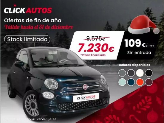  Fiat 500 1.2 69CV Lounge - Palma de Mallorca 