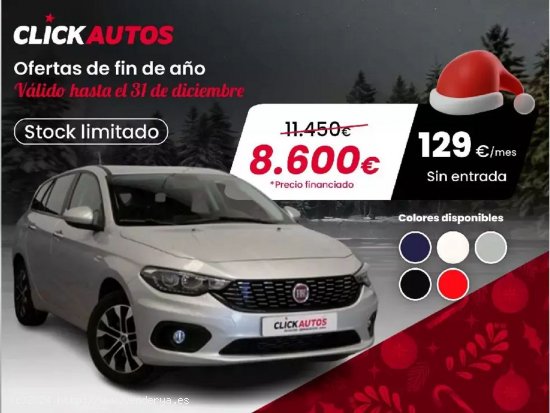  Fiat Tipo 1.3 MJET 95CV Mirror 5P - Palma de Mallorca 