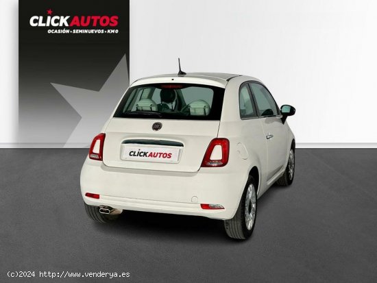 Fiat 500 1.2 69CV Lounge - Mahon