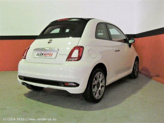 Fiat 500C 1.0 Hybrid 70CV Rock Star - Sant Jordi de Ses Salines