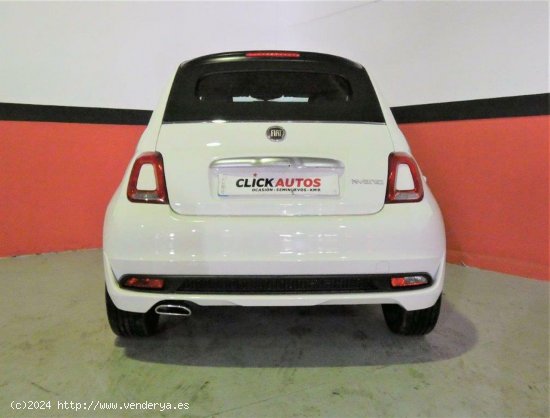 Fiat 500C 1.0 Hybrid 70CV Rock Star - Sant Jordi de Ses Salines