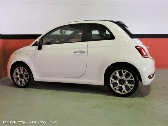 Fiat 500C 1.0 Hybrid 70CV Rock Star - Sant Jordi de Ses Salines