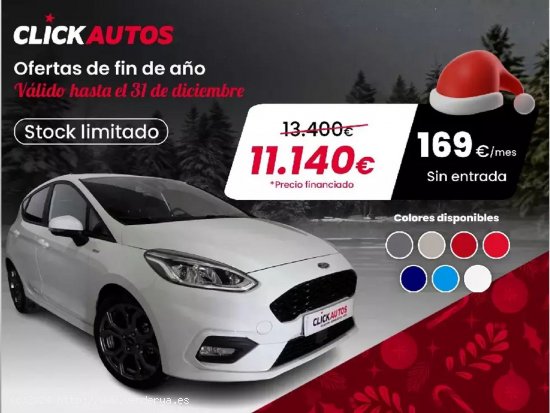  Ford Fiesta 1.0 Ecoboost 95CV STLine - Palma de Mallorca 