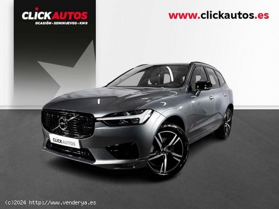  Volvo XC-60 197CV B4 D R-Design Auto - Palma de Mallorca 