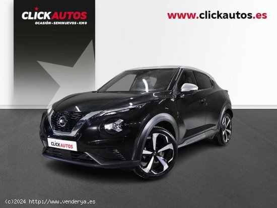  Nissan Juke 1.0 DIGT 114CV Tekna Bitono - Palma de Mallorca 