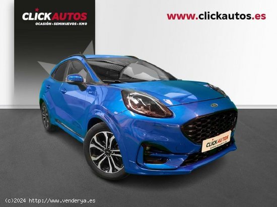 Ford Puma 1.0 Ecoboost 125CV MHEV ST-Line - Palma de Mallorca