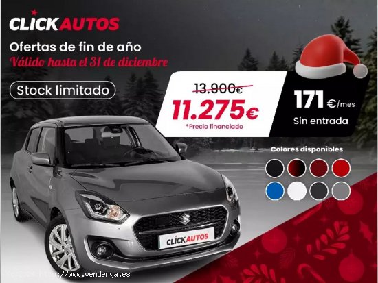  Suzuki Swift 1.2 83CV GLE Hybrid - Sant Jordi de Ses Salines 