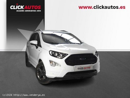 Ford Ecosport 1.0 Ecoboost 125CV STLine - Palma de Mallorca