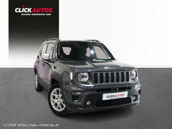 Jeep Renegade 1.6 MJET 130CV Limited - Elche