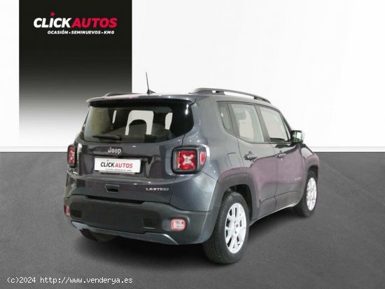 Jeep Renegade 1.6 MJET 130CV Limited - Elche