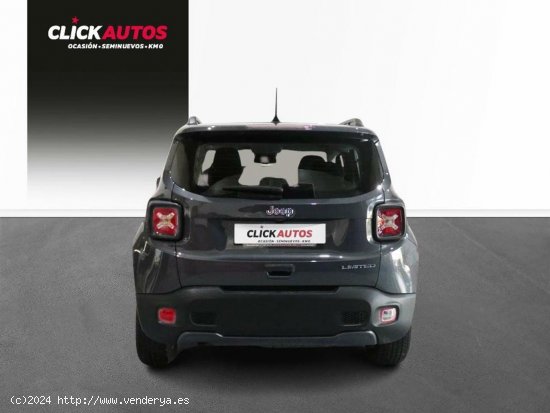 Jeep Renegade 1.6 MJET 130CV Limited - Elche