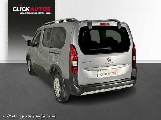 Peugeot Rifter 1.5 BlueHDI 100CV Allure Pack - Riba-roja del turia