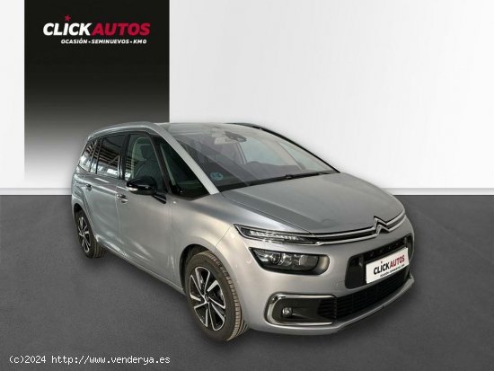 Citroën Grand C4 SpaceTourer 1.5 BlueHDI 130CV Shine pack EAT8 - Riba-roja del turia