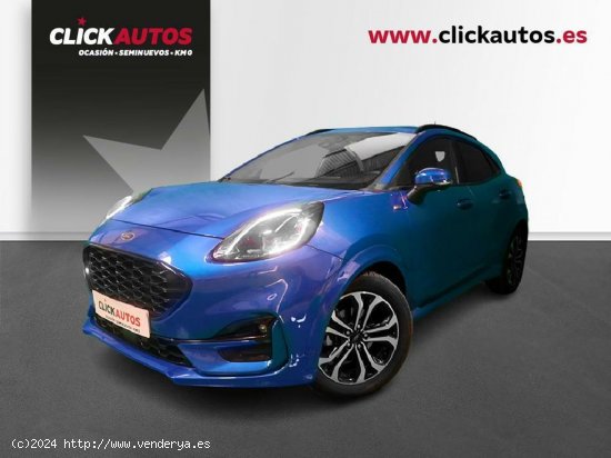 Ford Puma 1.0 Ecoboost 125CV MHEV ST-Line - ASTURIAS