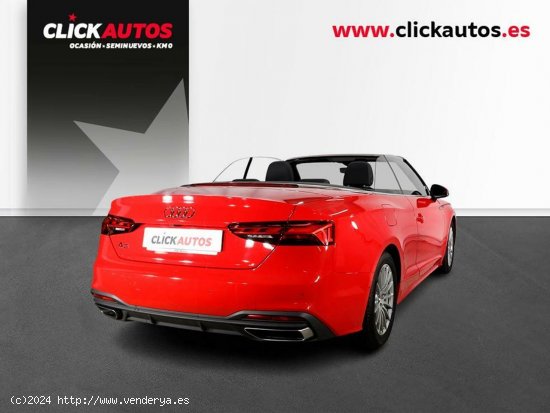 Audi A5 Cabrio 2.0 TDI 163CV 35 Stronic MHEV - Sant Jordi de Ses Salines