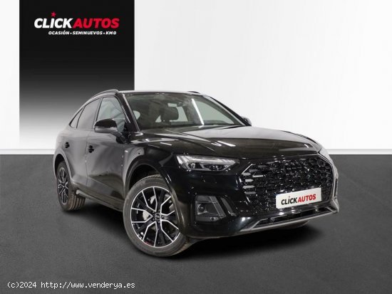 Audi Q5 SPORTBACK 2.0 TDI 204CV 40 Black Line Edition HEV Stronic - Palma de Mallorca