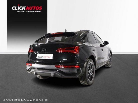 Audi Q5 SPORTBACK 2.0 TDI 204CV 40 Black Line Edition HEV Stronic - Palma de Mallorca