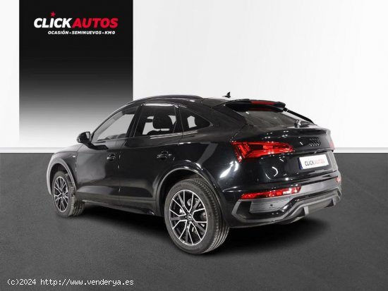 Audi Q5 SPORTBACK 2.0 TDI 204CV 40 Black Line Edition HEV Stronic - Palma de Mallorca