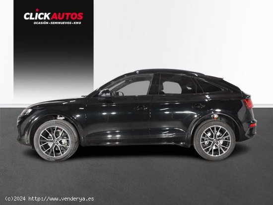 Audi Q5 SPORTBACK 2.0 TDI 204CV 40 Black Line Edition HEV Stronic - Palma de Mallorca