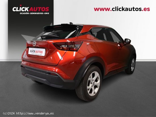 Nissan Juke 1.0 DIGT 114CV N-Connecta DCT - Málaga