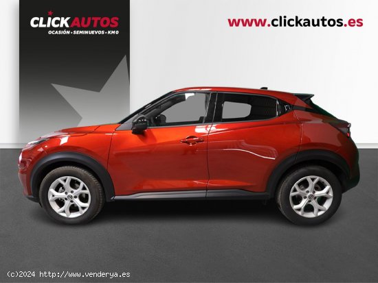 Nissan Juke 1.0 DIGT 114CV N-Connecta DCT - Málaga