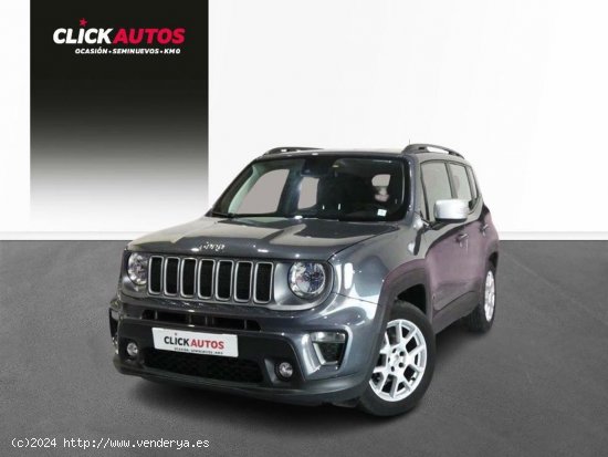  Jeep Renegade 1.6 MJET 130CV Limited - Málaga 