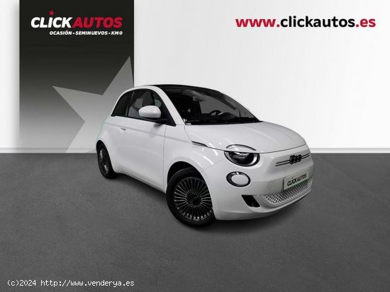 Fiat 500C BEV 118CV Icon - 