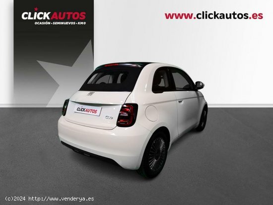 Fiat 500C BEV 118CV Icon - 