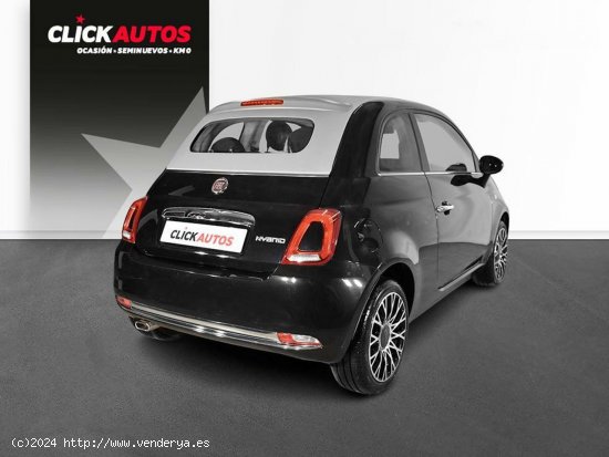 Fiat 500C 1.0 Hybrid 70CV Monotrim - Palma de Mallorca