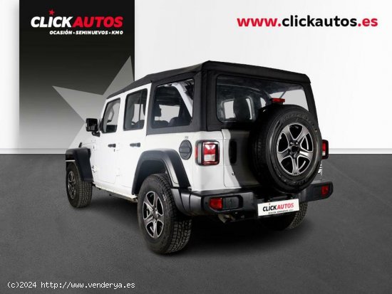 Jeep Wrangler Unlimited 2.2 CRD 200CV Sport 8TX ED6 - Sant Jordi de Ses Salines