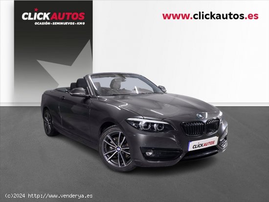 BMW Serie 2 2.0 136CV Sport - Elche