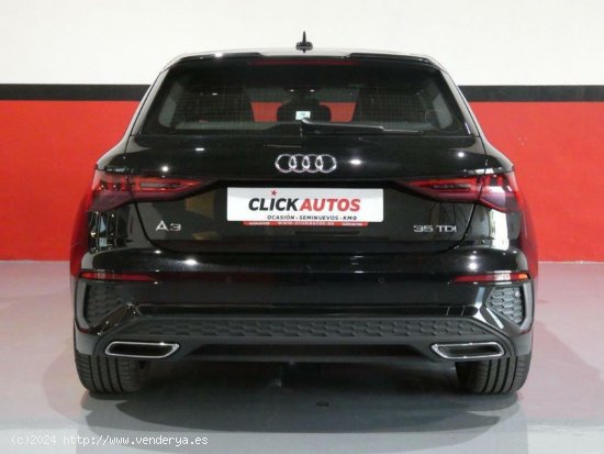 Audi A3 Sportback 2.0 TDI 150CV 35 Sline Stronic - Málaga