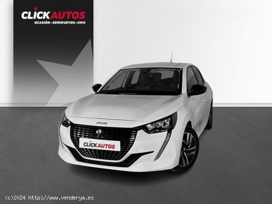  Peugeot 208 1.2 Puretech 100CV Allure  Pack EAT8 - Mahon 