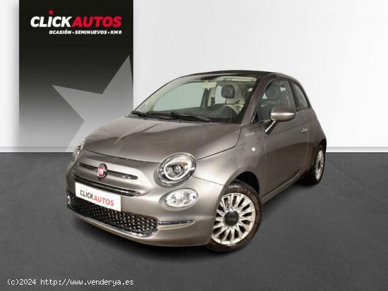  Fiat 500C 1.0 Hybrid 70CV Dolcevita - ASTURIAS 