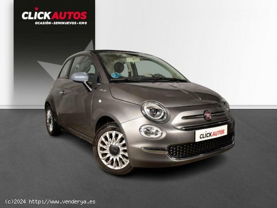 Fiat 500C 1.0 Hybrid 70CV Dolcevita - ASTURIAS